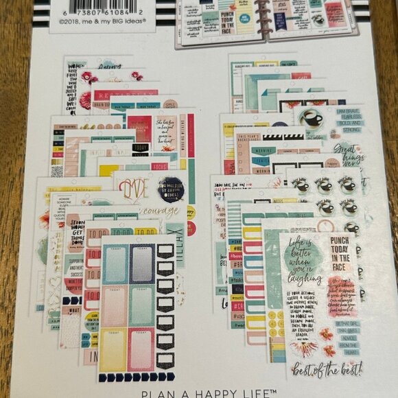 Happy Planner Empowering Women & The Encourager Set - Picture 2 of 13